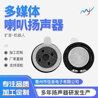 Haut-parleur de voiture ultra-fin de 13 mm pour casque audio, fabriqué en Chine