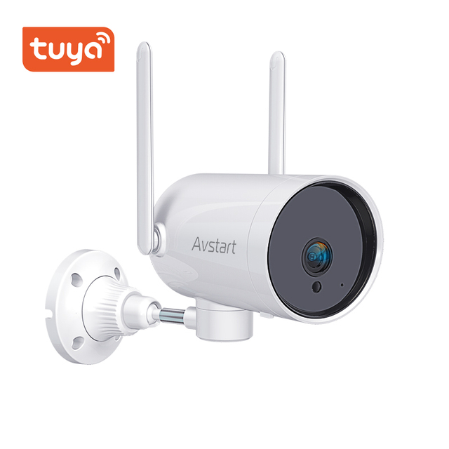 Tuya Smart Life App Optional Google Alexa Wifi Outdoor Bullet Ip Cctv Camera