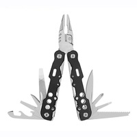 Couteau de poche multifonctionnel industriel EDC avec pince, support OEM pour la survie et le camping