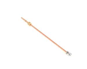 Pilotbrenner-Baugruppe für Herd, Pilotrohr mit Kopf <span class=keywords><strong>3</strong></span>/16 Zoll x 20 Zoll, kupferbeschichteter Stahl, biegbar - Product Image 5