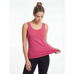 Women's Stretch Tank <b>Tops</b> Regular Length Breathable Knitted Cotton Spandex Sport Tanks Multi Colors Pack - Product Image 4