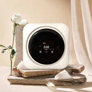 Lave-linge et sèche-linge mini portable 2 en 1 avec tambour compact en acier inoxydable, pour petits vêtements, sous-vêtements - Product Image 1