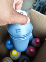 Encre à colorant de recharge en vrac de 1000ml adaptée à la cartouche d'encre Canon IPF680/750/780/771/840/810 série 5 couleurs pour traceur