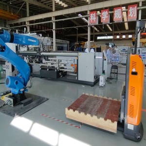<strong>Robot</strong> <strong>Palletizing</strong> <strong>System</strong> - an Integrated Automated Material Handling Solution for Logistics, Warehousing, and Production Lines - Product Image 3