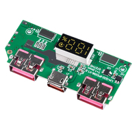 Module de charge rapide avec affichage numérique pour batterie au lithium 5V 3A, IP5356 TYPE-C Micro USB QC3.0 2.0 PD3.0 PD2.0/AFC/FCP