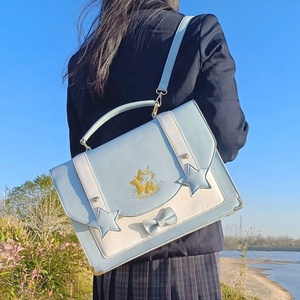 Lolita Cambridge Túi tùy chỉnh thiết kế chấp nhận được Túi xách vai Crossbody PURSE chuyển đổi ba lô cho cô gái nhật bản - Product Image 2