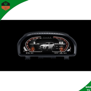 ZF-8801<span class=keywords><strong>ช</strong></span>ุดแผงหน้าปัด LCD ขนาด12.3<span class=keywords><strong>นิ</strong></span>้วเหมาะสำหรับ5ซีรีส์ F10 F11 GT F07 6ซีรีส์ F12 F06 F13 F02 F01 7<span class=keywords><strong>ช</strong></span>ุด - Product Image 1