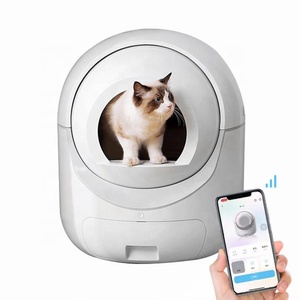 <span class=keywords><strong>Bac</strong></span> à litière pour chat autonettoyant à bon <span class=keywords><strong>prix</strong></span> <span class=keywords><strong>Bac</strong></span> à <span class=keywords><strong>sable</strong></span> intelligent automatisé avec contrôle par application - Product Image 1