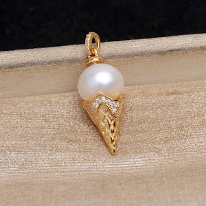 Cuentas de Plata S925 con Forma de Helado para Bisutería, Accesorios para Hacer Joyas, Tamaños de 3mm-6mm, 8mm, Plateadas, Modelo Artesanal 5736 - Product Image 5