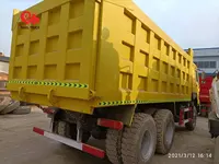 כבד החובה 40 טון Howo dump משאית 6x4 דגם טיפר dump משאיות למכירה