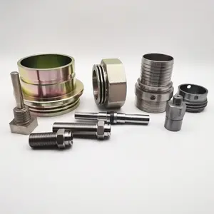 Custom-made Steel forging and precision machining part