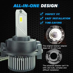 Bombilla LED H7 para <span class=keywords><strong>Hyundai</strong></span> <span class=keywords><strong>Tucson</strong></span> - Product Image 4