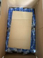 Tube à centrifuger de laboratoire Labtex 15ml 50ml, fond conique en PP, pour prélèvement sanguin, noir et bleu, prix bas