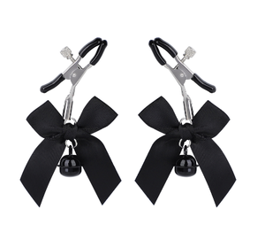 조정 가능한 성인 페티쉬 유혹 섹스 토이 커플을위한 섹시한 활 젖꼭지 클램프 여자의 유방 Bdsm 기어 작은 벨 BDSM 기어 - Product Image 1