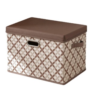 Clothing Organizer <b>Storage</b> Box With Lid Large Capacity Foldable Rectangular Dustproof Household <b>Clothes</b> <b>Storage</b> Container - Product Image 5