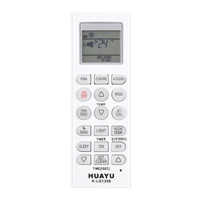 <span class=keywords><strong>Remote</strong></span> AC Universal HUAYU K-LG1358 Laris untuk Semua AC LG - Product Image 1
