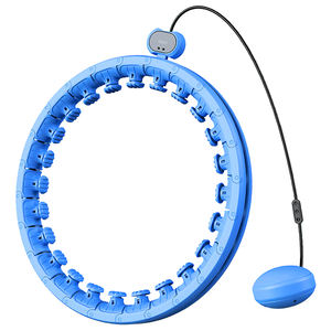 Fitness 24 Knoten Smart Erwachsenen-Fitnessring mit Verstellbarem Gewicht, Abnehmbarer Zählring - Product Image 4