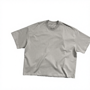 Suéter de Punto de Alta Calidad, 275 g/m², Lavado, 100% Algodón, Estilo Holgado, Hombros Caídos, Antiarrugas, Transpirable, Personalizable, Estilo Hip Hop, Recortado - Product Image 4