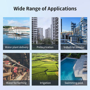 Bomba CNP <span class=keywords><strong>CDM</strong></span>/CDL de Alta Presión, Bomba Centrífuga Multietapa Vertical de Acero Inoxidable con Variador de Frecuencia y Estabilizador de Presión - Product Image 5