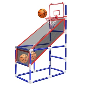 Juego de Baloncesto Arcade de un Solo Jugador para Interiores/Exteriores con Equipo de Entrenamiento de Tiro al Aro - Product Image 3