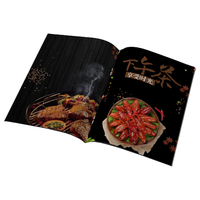 Impresión Personalizada de Alta Calidad en Papel de Arte, Libros de Recetas, Libros de Fotos, Impresión Offset, Logotipo Personalizado, Tamaño Personalizado, Impresión UV