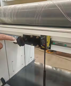 Máquina de corte dúplex Nc, cortadora cruzada helicoidal de <span class=keywords><strong>doble</strong></span> capa, cortadora de cartón de hoja corrugada - Product Image 6