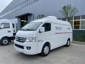 Camion frigorifique Foton 6CBM, camionnette frigorifique diesel 4x2, <span class=keywords><strong>petit</strong></span> camion frigorifique, mini camion frigorifique - Product Image 5