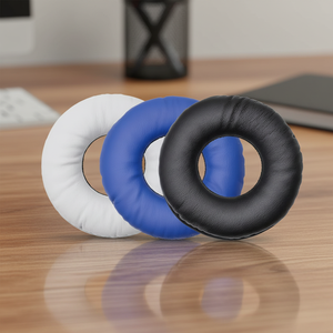 Prix usine oreillettes remplacement coussin oreillettes couvre oreillettes pour SL3060/Sony <span class=keywords><strong>WH</strong></span>-<span class=keywords><strong>CH500</strong></span> ZX330BT ZX310 casque (bleu) - Product Image 1