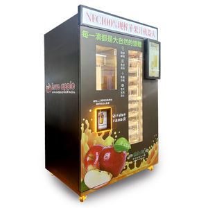 Distributeur automatique de pommes : Fruits frais 24h/<span class=keywords><strong>24</strong></span> et 7j/7 pour les bureaux et les centres commerciaux - Product Image 2