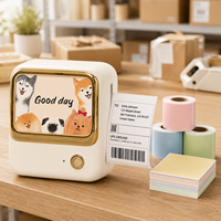 Xprinter MP2, Impresora de Etiquetas Portátil Recargable de 2 Pulgadas, Impresora de Etiquetas Móvil para Marcado de Paquetería, Superventas