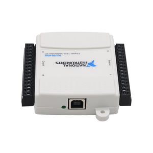 NI USB-6009 USB <span class=keywords><strong>Data</strong></span> <span class=keywords><strong>Acquisition</strong></span> Card <span class=keywords><strong>Multifunction</strong></span> USB DAQ 779026-01 - Product Image 4