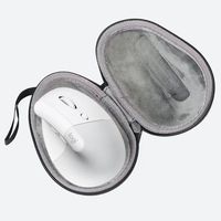 Tas Penyimpanan Pelindung EVA Case Logitech MX Vertical Lift Tahan Air, Tahan Guncangan, dan Tahan Debu untuk Kantor dan Gaming
