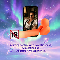 Vibrateur Sexuel Roy Rod pour Femmes - Étanche IPX7, 10 Vitesses de Vibration, Dildo en Latex, Rechargeable, Jouet Sexuel Adulte Sans Effets Secondaires