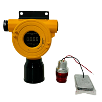 Détecteur d'alarme de gaz combustible spécifique à l'acétylène C630 (GTYQ-C630) avec garantie de plus de 5 ans, poids de 0 kg, fabriqué en Chine continentale