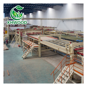 XHWOOD 4 5 6mm Tamaño grande Dimensión personalizada <span class=keywords><strong>MDF</strong></span> Tablero de fibra de densidad media 6*8 pies 6*12 pies Precio barato de China - Product Image 2