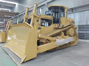2024 430HP High Drive Full Hydraulic SD9N D8 D9 <span class=keywords><strong>Bulldozer</strong></span> con pista triangular y máquina de movimiento de tierras de hoja recta - Product Image 2