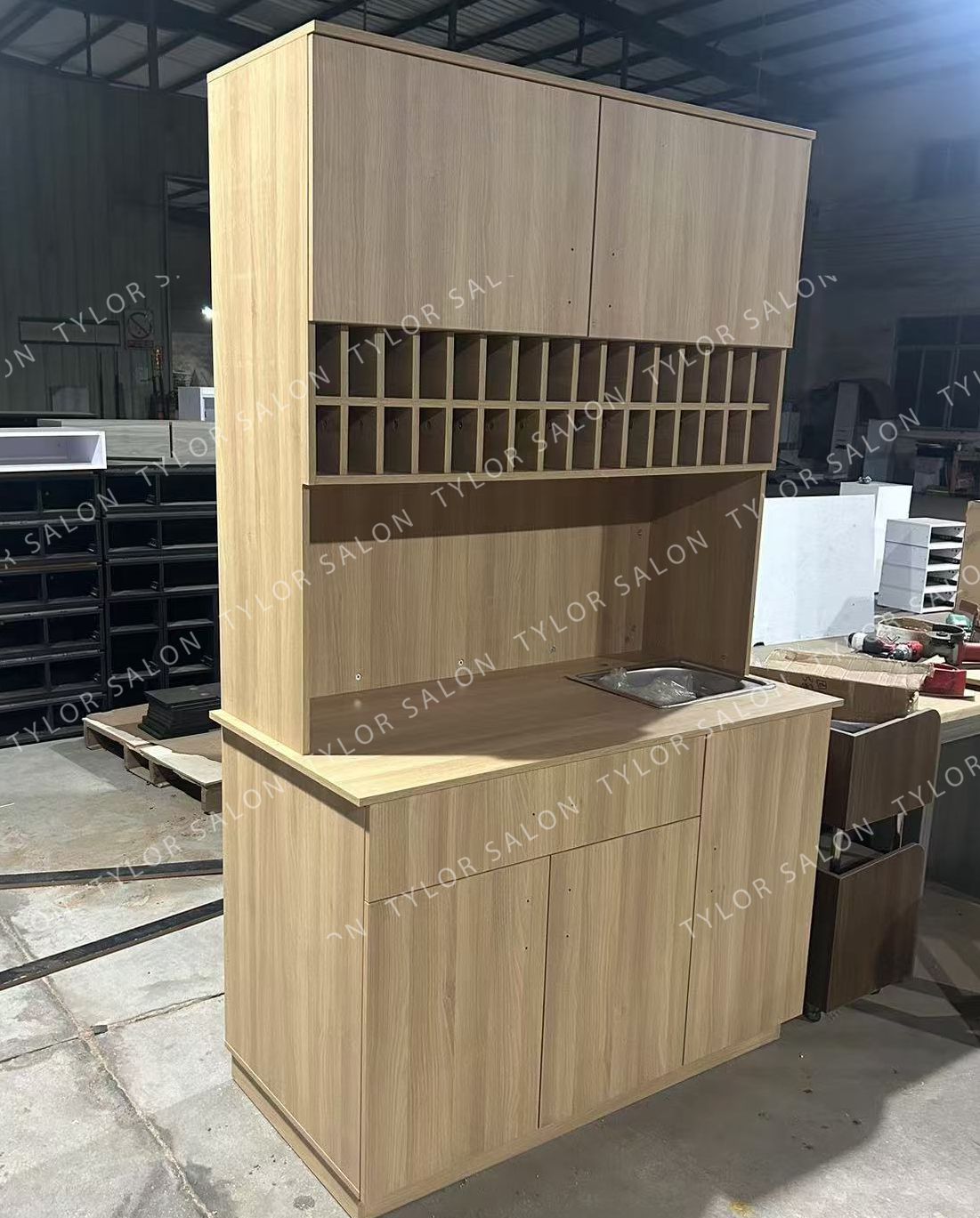 hair salon colour storage