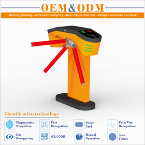 Mécanisme de tourniquet extérieur étanche IP54 Excelsoo avec <span class=keywords><strong>bras</strong></span> articulé pour la sécurité des entrées d'usine – Aucun avis pour le moment - Product Image 2