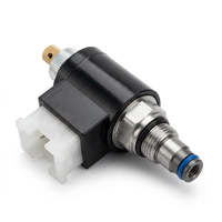 Vanne solénoïde hydraulique à visser ISV08-B20MS, 2/2 voies, à commande pilote, à clapet, prix usine, personnalisation possible