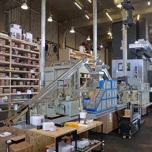 Línea de producción de jabón completamente automática Jasun 50-3000 kg/hora Capacidad 1 año de garantía - Product Image 1