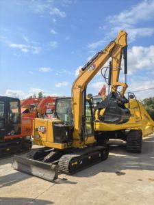 Mini Excavadora de Segunda Mano CAT 306 Caterpillar de 6 Toneladas, para Sitios de Excavación Pequeños y Medianos, NUEVA GENERACIÓN - Product Image 5