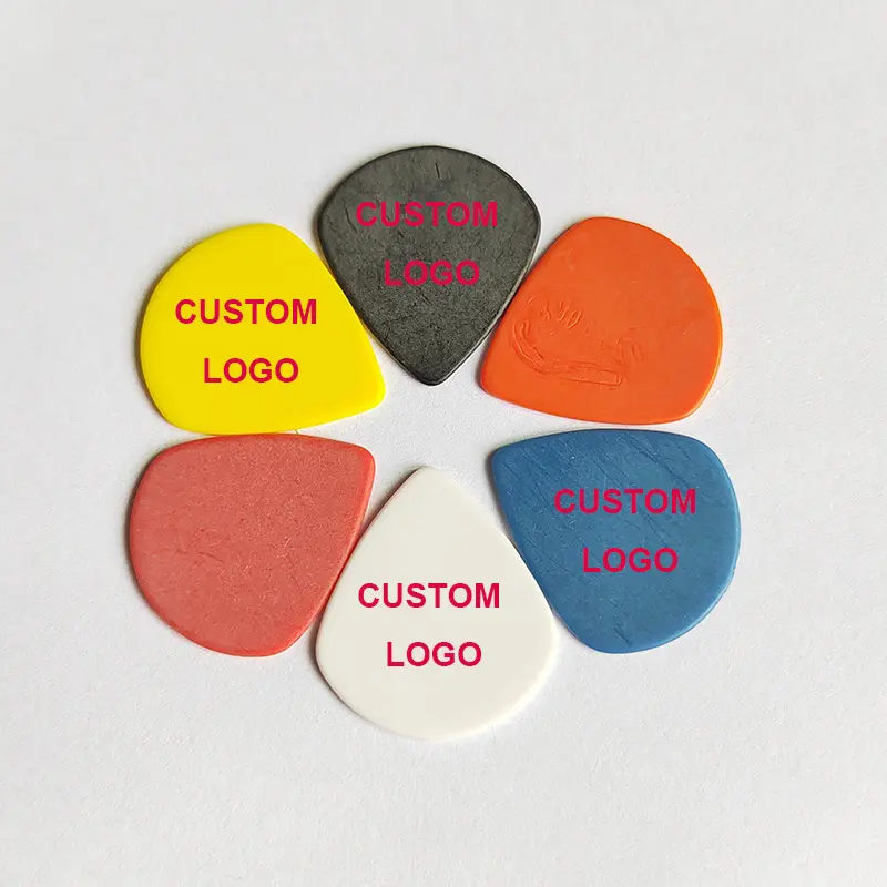 Custom Design Gitaar Plectrum Jazz Iii Serie Pick Plectrum Mediator Gitaar Plectrum 0.73Mm, 1.0Mm, 1.2Mm, 1.5Mm