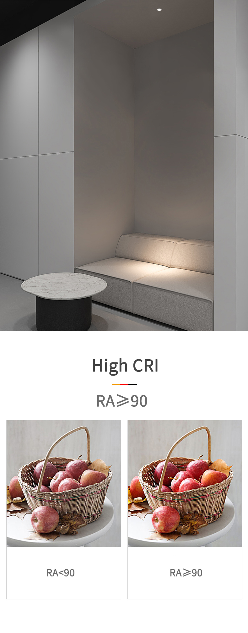 Round 43Mm 220V Wine Led Cabinet Spotlight Mini Downlight