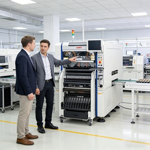 เครื่องหยิบและวางชิ้นส่วนอัตโนมัติ YAMAH YSM40R 2021 สายการประกอบประสิทธิภาพสูง - Product Image 6