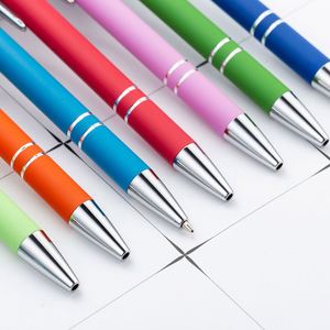 Stylo à bille en aluminium de qualité supérieure - Stylos promotionnels personnalisés avec logo pour entreprises et événements - Product Image 3