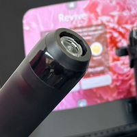 Appareil de soin de la peau de haute qualité 3-en-1 1000W pour le visage et le corps avec technologie à bulles de CO2, compatible prise AU