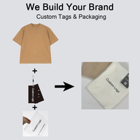 T-shirt Kuenzi Color Mix avec logo personnalisé, coupe classique, 100% coton, 300 GSM, doux, respirant, durable, blanc, taille plus, col rond, pour hommes