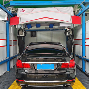 Máquina Automática de Lavado de Autos sin Contacto, Sistema de Limpieza con Espuma de Agua a Alta Presión Eléctrica, Plástico Blanco - Product Image 3