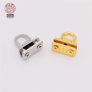 Herrajes para Bolsos, Asa de 8mm para Bolso, Conector de Aleación de Zinc Metálico para Bolso, Anillo en D, Accesorios para Asas, Correa, Anillos para Cinturón - Product Image 2