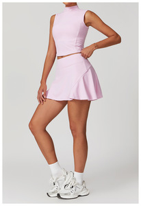 Vente chaude entraînement course <span class=keywords><strong>Tennis</strong></span> porter été <span class=keywords><strong>en</strong></span> plein air femmes Golf athlétique <span class=keywords><strong>Tennis</strong></span> ensembles - Product Image 6
